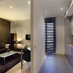 Fisa Gran Via Апартаменты Барселона