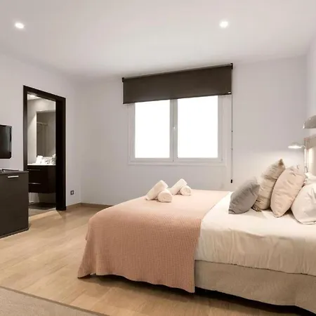 Fisa Gran Via Apartment Barcelona
