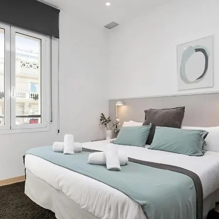 Fisa Gran Via Apartmán Barcelona