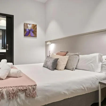 Fisa Gran Via Apartment Barcelona